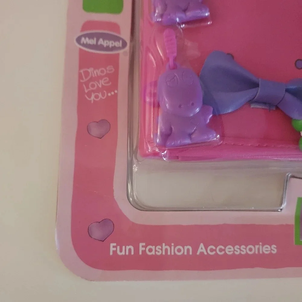 Vintage 1993 Mel Appel Good Looks Love That Dino! Fun Fashion Accessories